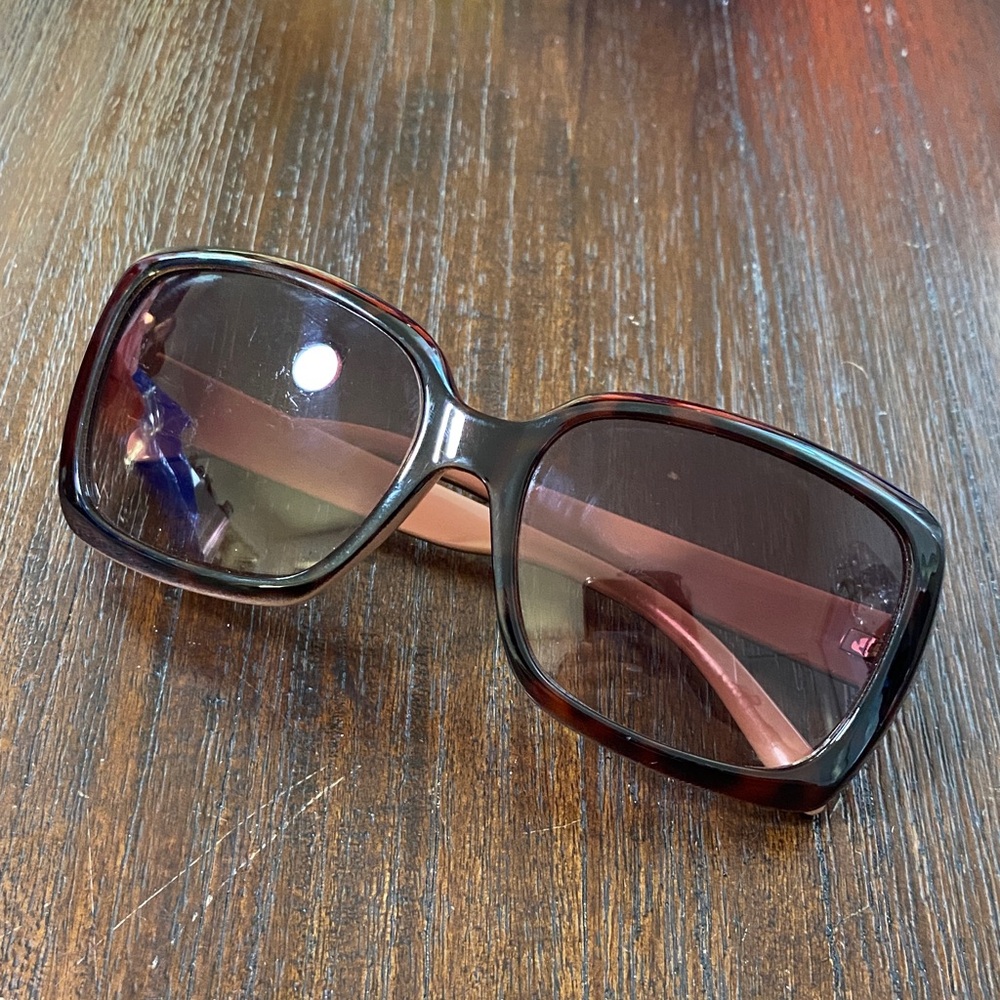 LC Lauren Conrad Black and Brown Sunglasses